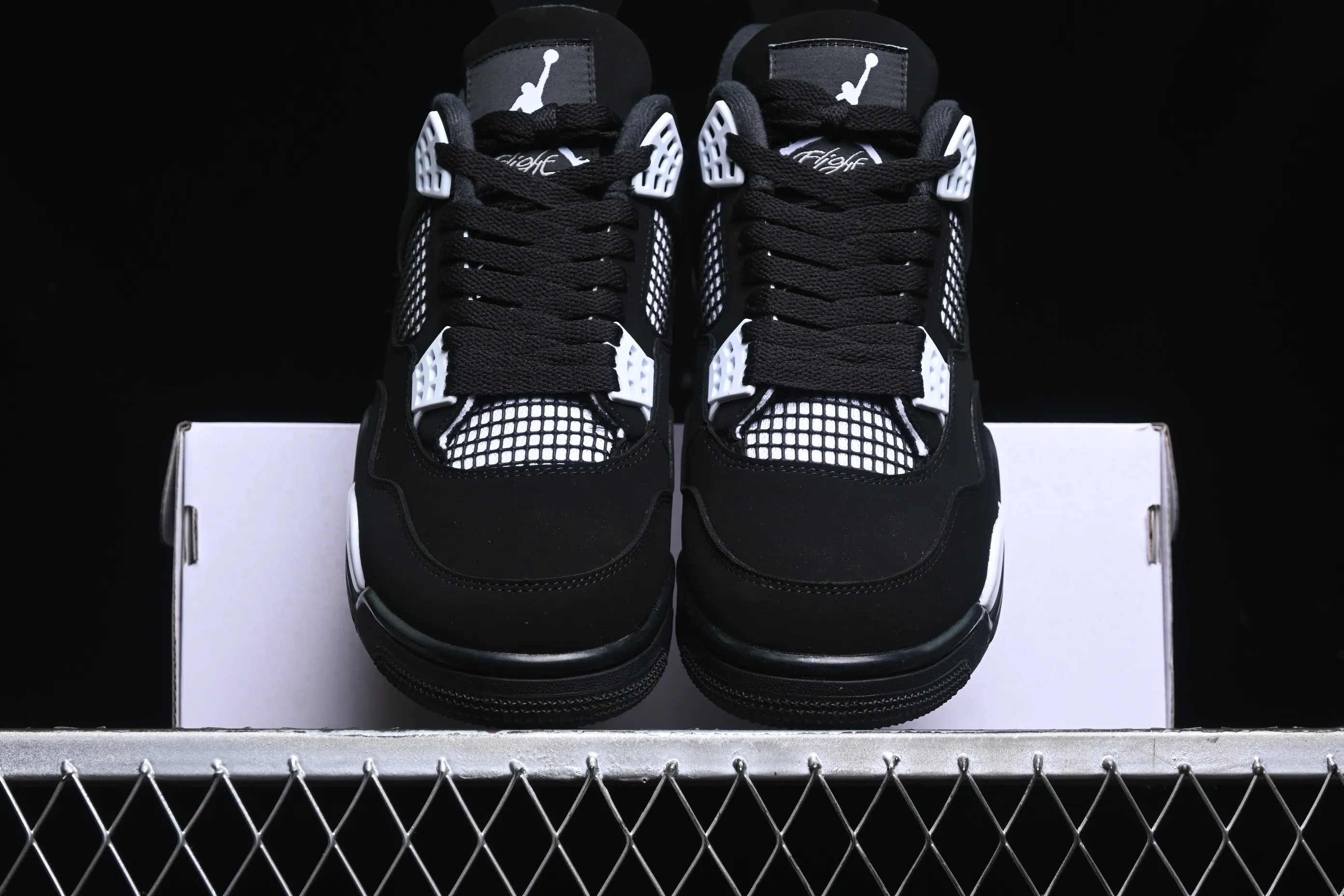 All categories Air Jordan Jordan series basketball shoes Air Jordan 4 Air Jordan 4 Retro "White Thunder" AJ4 Joe 4 White Thunder FQ8138-001